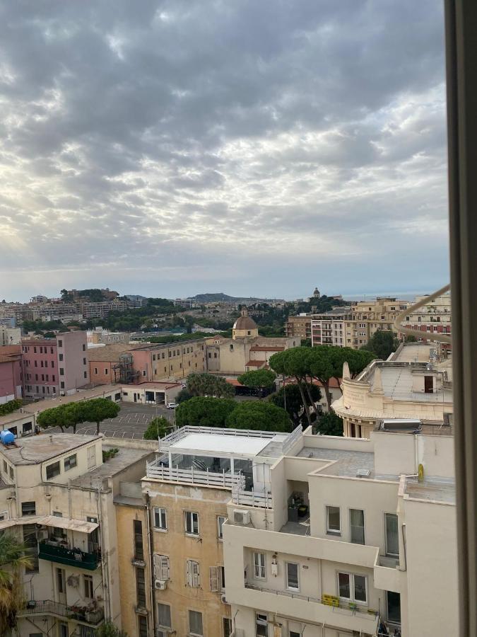 Sky And Sea Lejlighed Cagliari Eksteriør billede